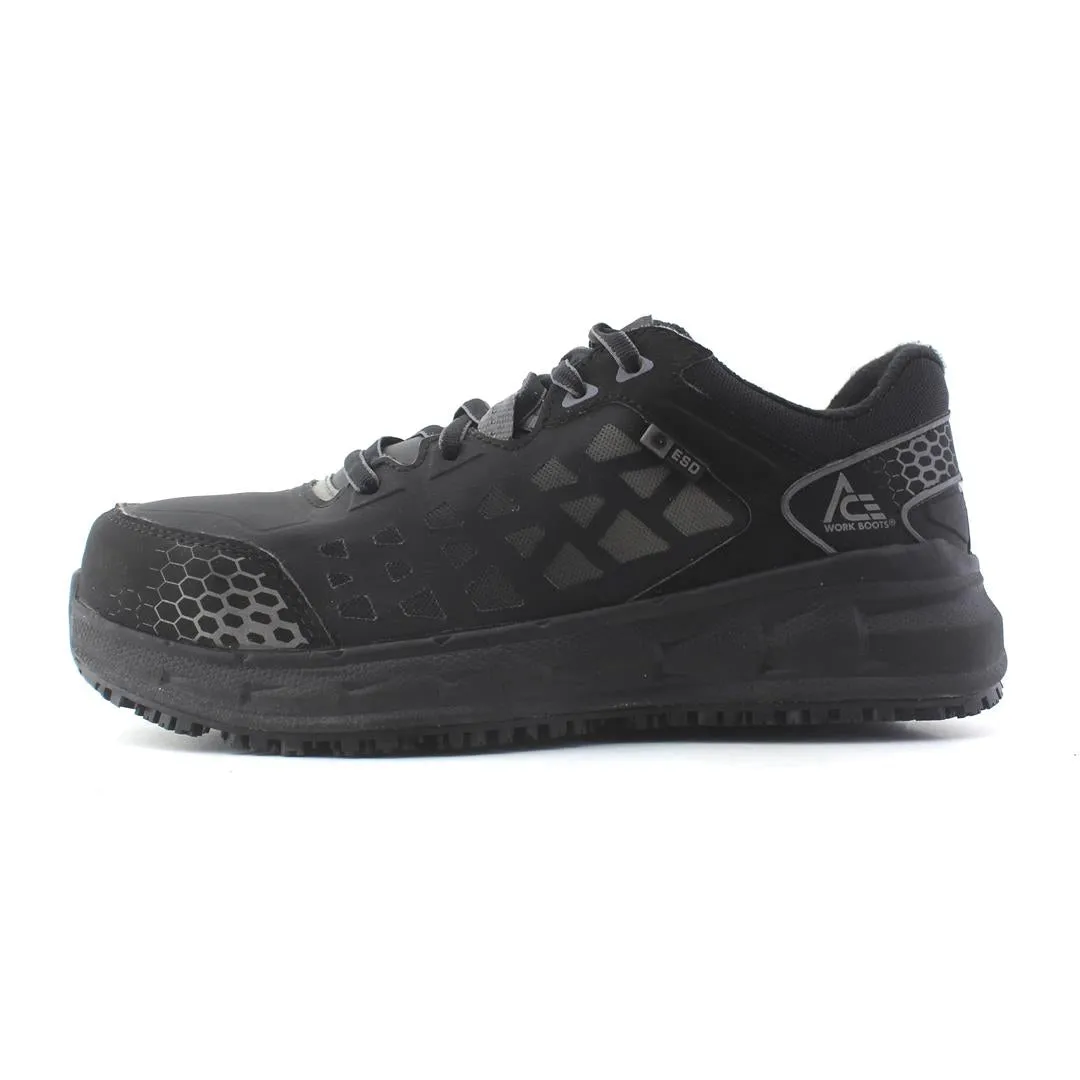 ACE WORK BOOTS  PHANTOM - ALUMINUM TOE - ESD