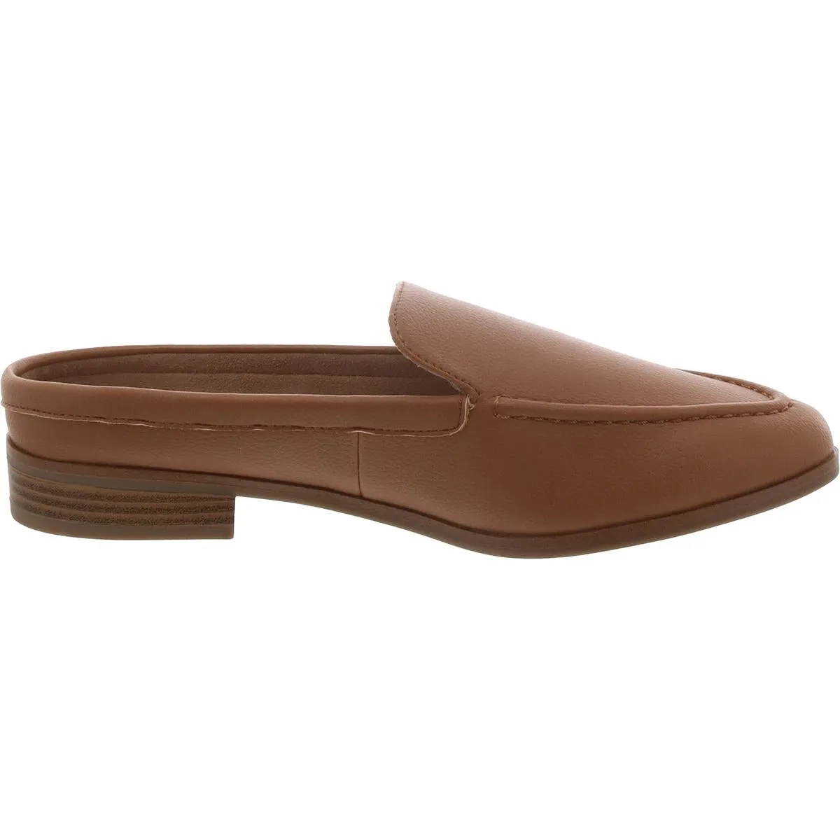 Aerosoles Womens ENRIGHT Faux Leather Slip on Mules