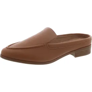 Aerosoles Womens ENRIGHT Faux Leather Slip on Mules