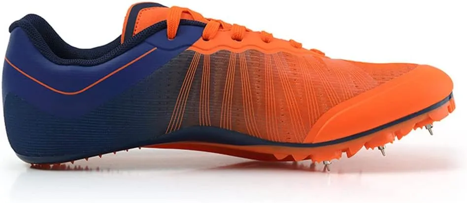 ailishabroy Mens Womens Track and Field Shoes Spikes Track Race Jumping Sneakers Professional Running Nail Spikes Shoes Man Woman