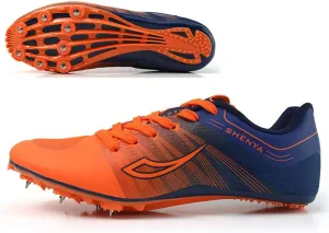 ailishabroy Mens Womens Track and Field Shoes Spikes Track Race Jumping Sneakers Professional Running Nail Spikes Shoes Man Woman