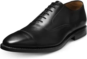 Allen Edmonds Men's Park Avenue Cap-Toe Oxford Dress Shoe,Black,14 D