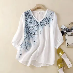 AMERA LINEN SHIRT