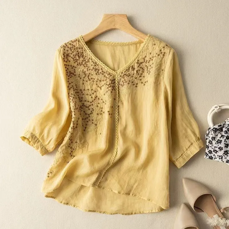AMERA LINEN SHIRT