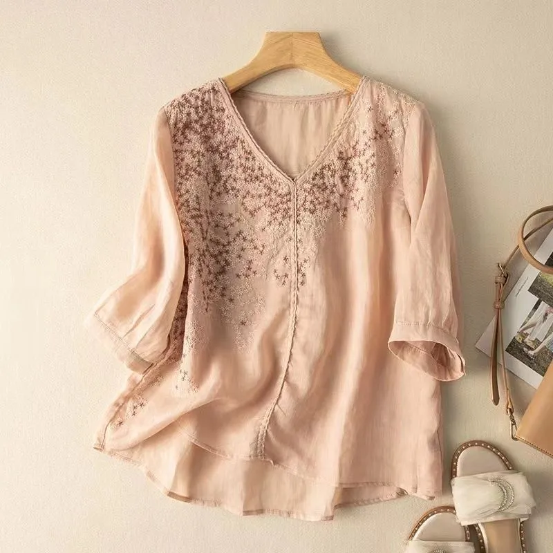 AMERA LINEN SHIRT