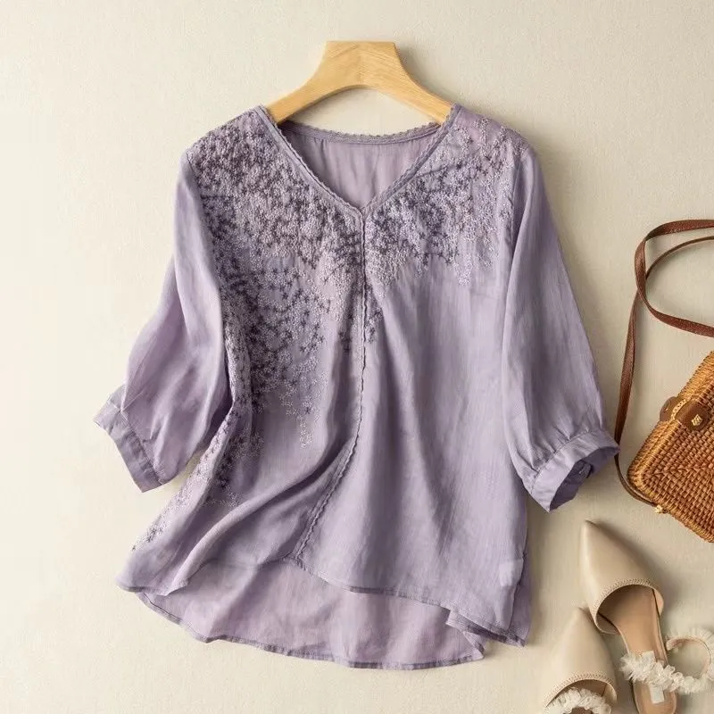 AMERA LINEN SHIRT