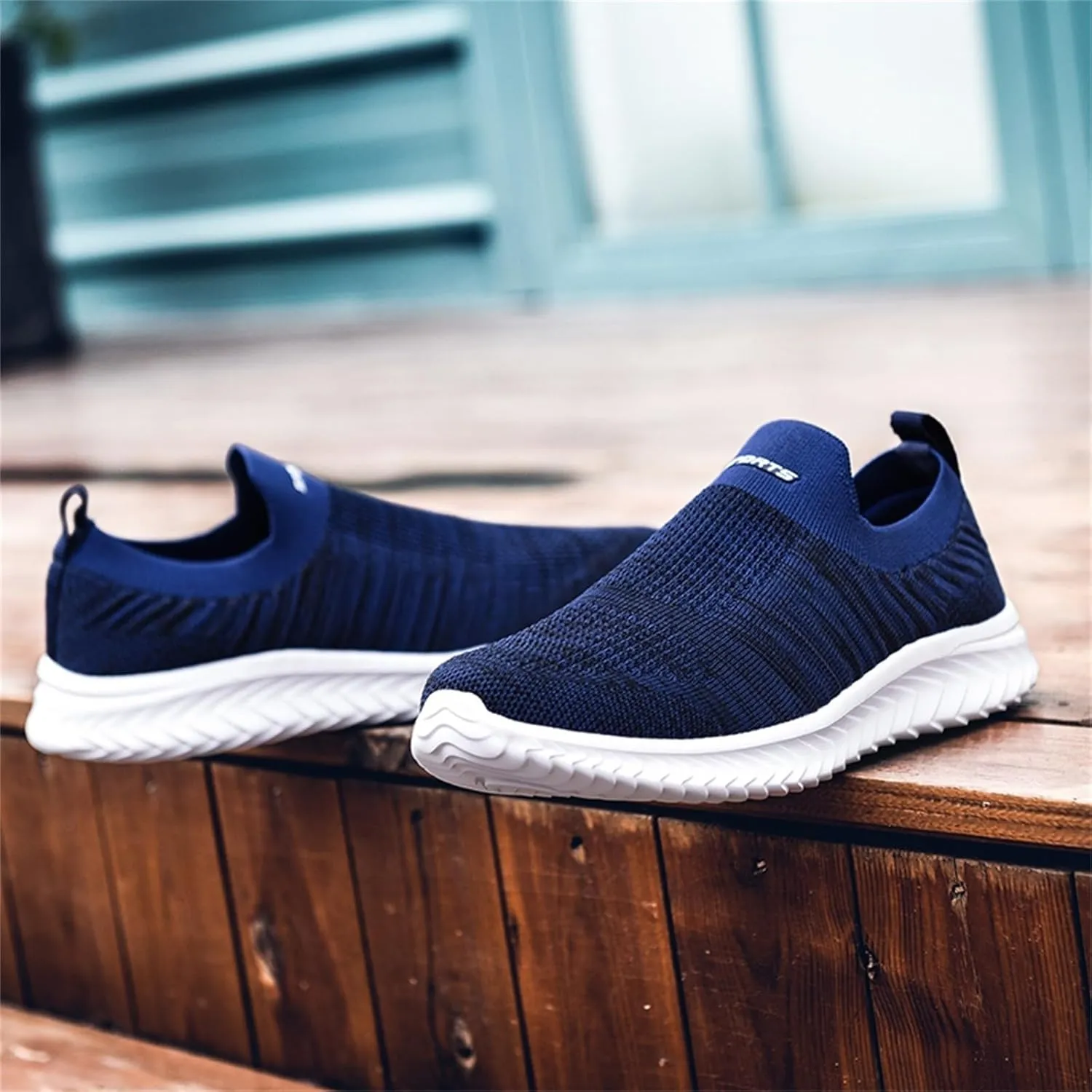 Arch Support Sports Shoes for Men Casual Sneaker Mesh Breathable Walking Shoe Breathable Diabetic Shoes for Men