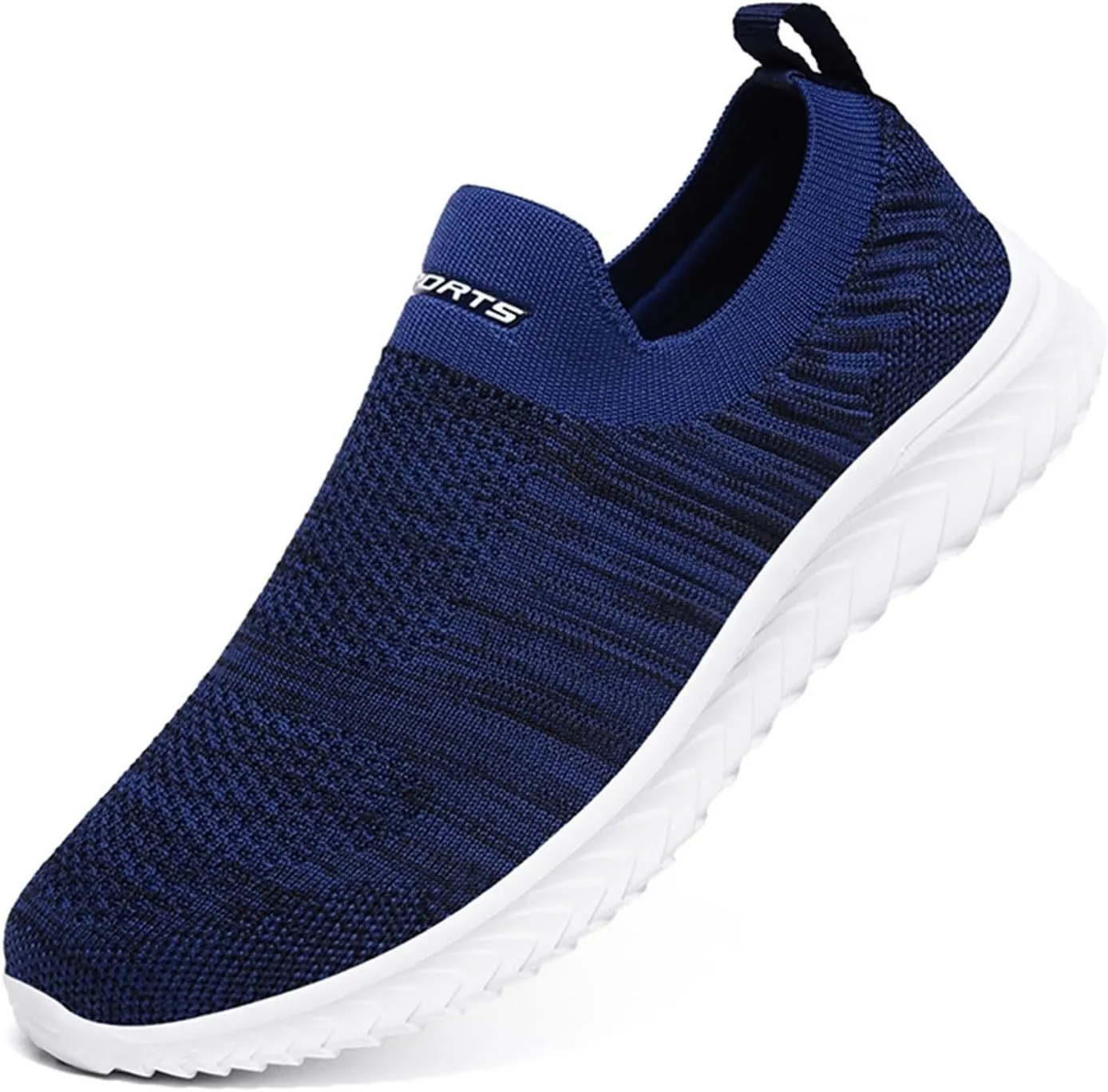 Arch Support Sports Shoes for Men Casual Sneaker Mesh Breathable Walking Shoe Breathable Diabetic Shoes for Men