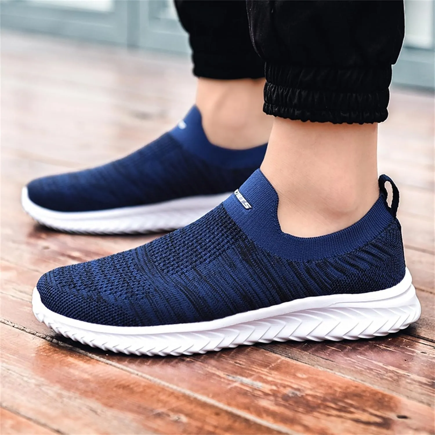 Arch Support Sports Shoes for Men Casual Sneaker Mesh Breathable Walking Shoe Breathable Diabetic Shoes for Men