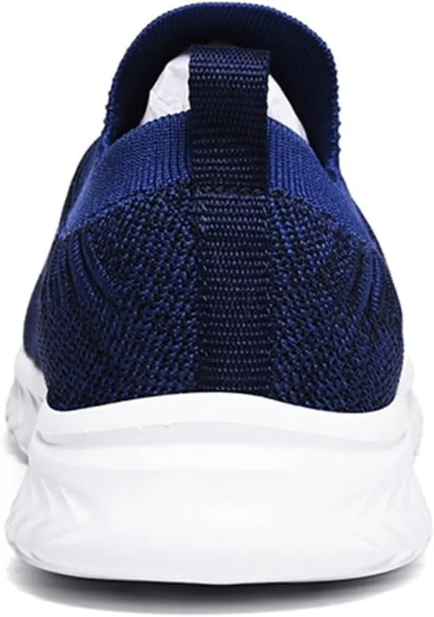 Arch Support Sports Shoes for Men Casual Sneaker Mesh Breathable Walking Shoe Breathable Diabetic Shoes for Men