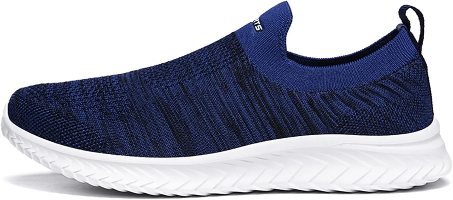 Arch Support Sports Shoes for Men Casual Sneaker Mesh Breathable Walking Shoe Breathable Diabetic Shoes for Men