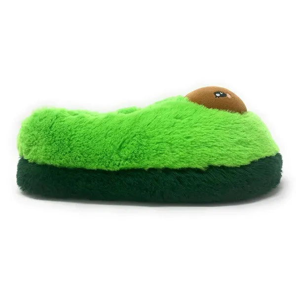Avocuddle Cozy Warm House Home Women Non-Skid Fussy Slippers