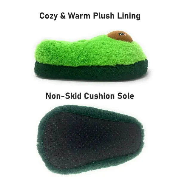 Avocuddle Cozy Warm House Home Women Non-Skid Fussy Slippers