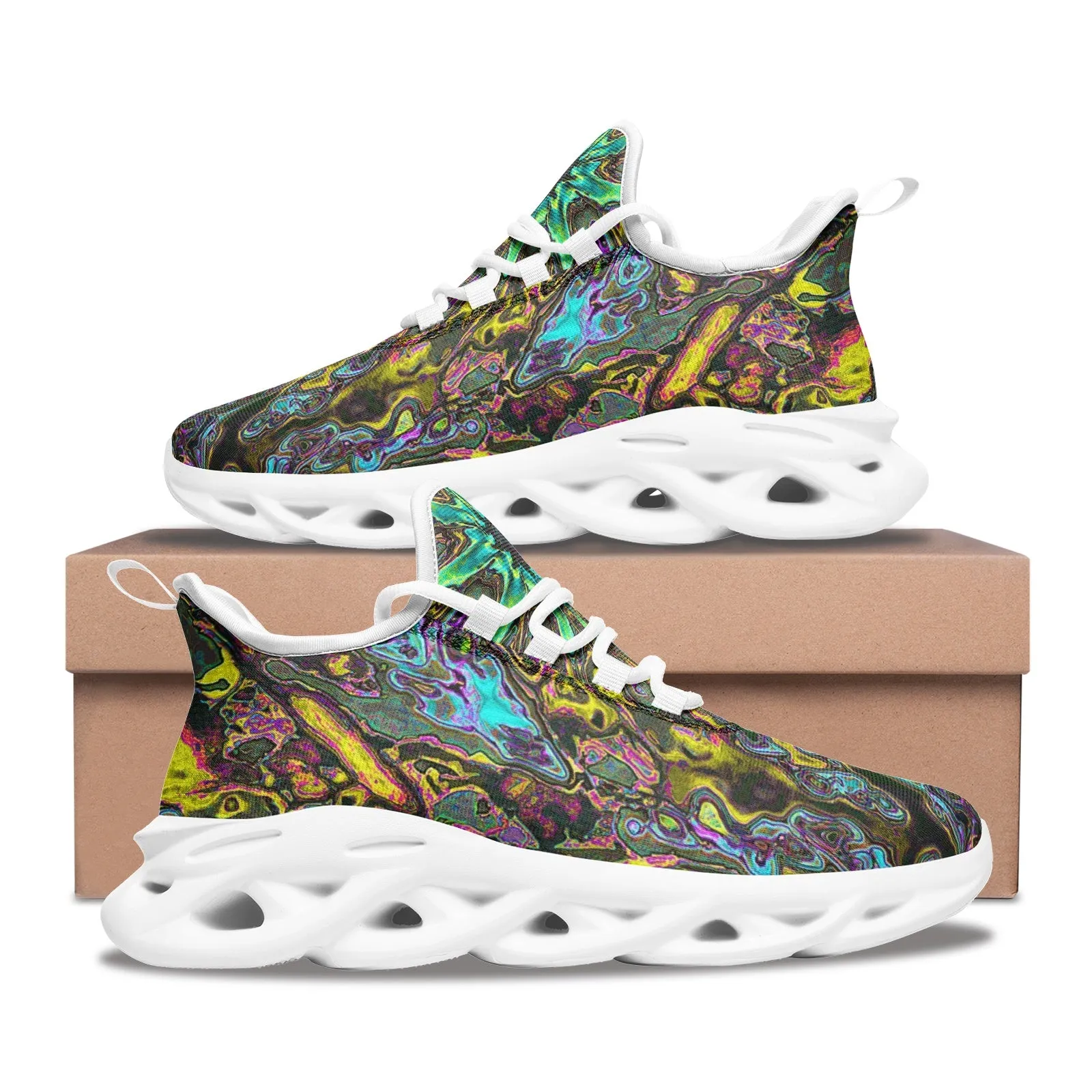 Bad Trip | Bounce Mesh Knit Sneakers | Makroverset