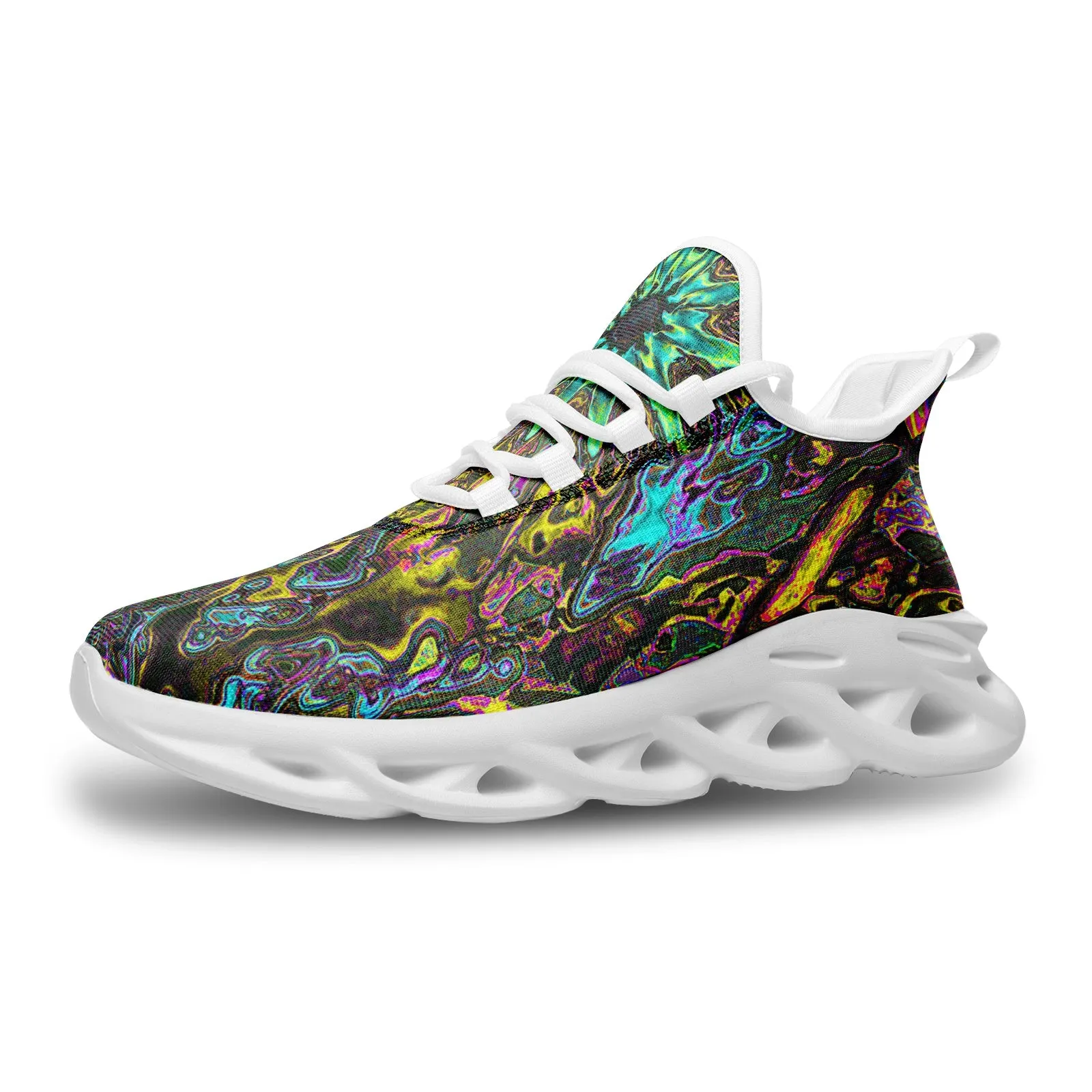 Bad Trip | Bounce Mesh Knit Sneakers | Makroverset