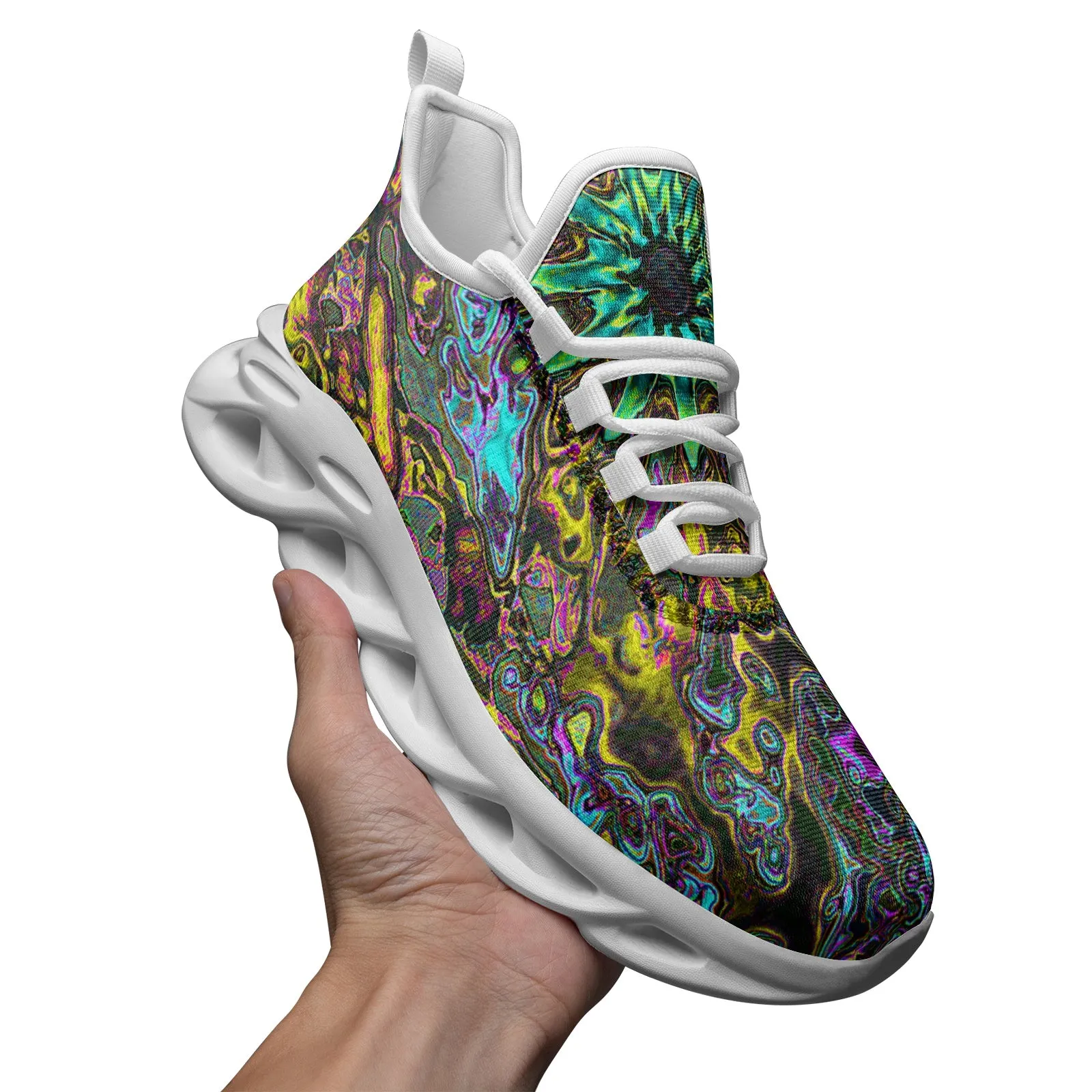 Bad Trip | Bounce Mesh Knit Sneakers | Makroverset
