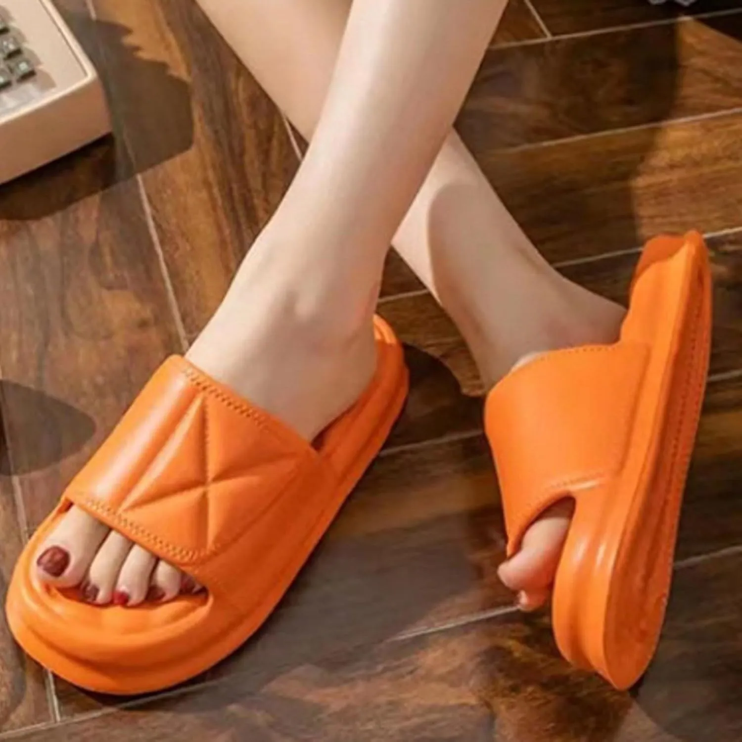 Bathroom Slippers Men Slides for Women Mens Slippers Shower Shoes Women Dorms Ultimate Comfort Comfortable