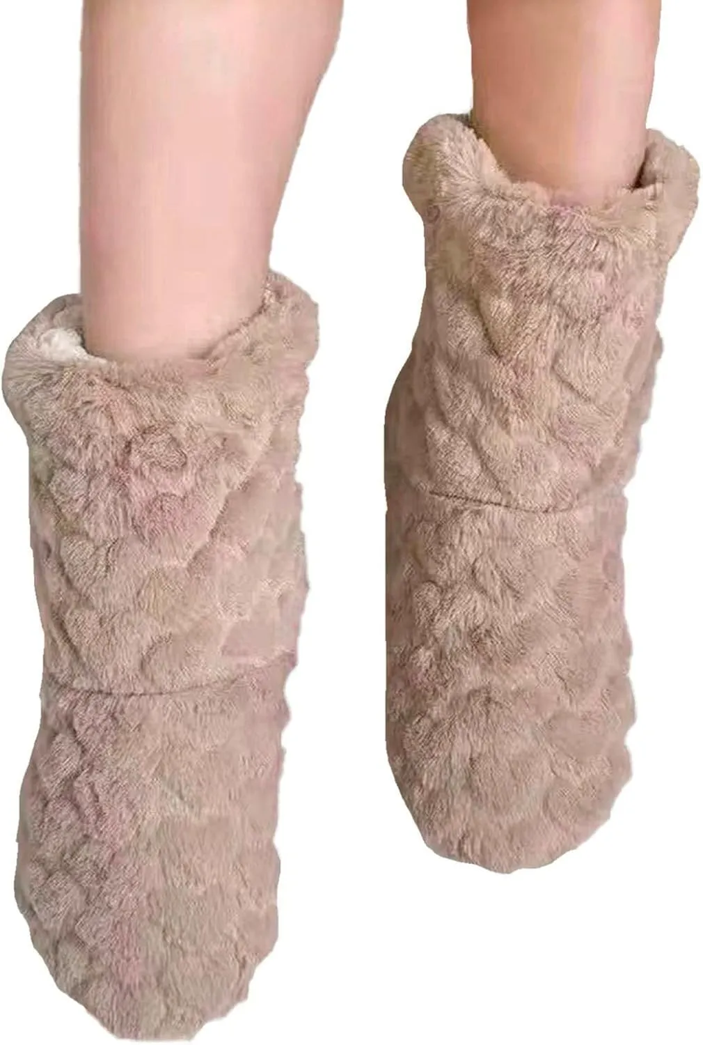 Bedroom Slippers for Women with Knee Pain Men's Winter Indoor Slippers House Slippers with Arch Support Fluffy Slippers Animal Christmas Blanket Gifts for Him 2023