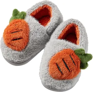 Big Slipper Bedroom Slippers For Kids Cotton Slippers Girls Boys Slippers Memory Foam Comfy House Sandals Baby Girl