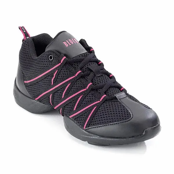 Bloch L524 Criss Cross Mesh Sneakers
