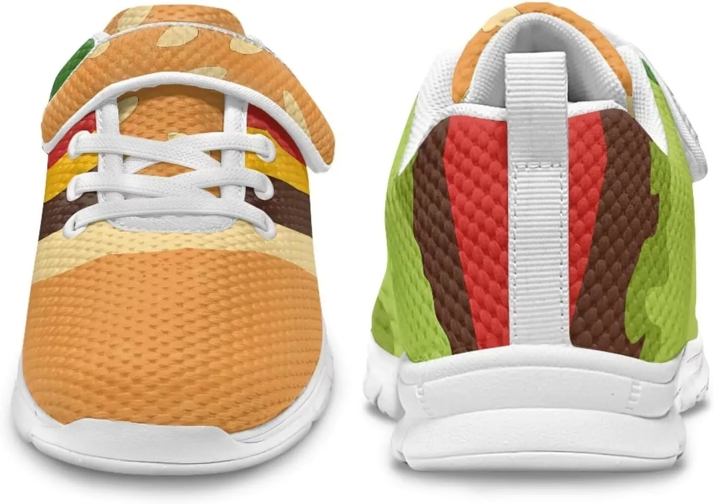 Boys Girls Single Buckle Sneakers,Lightweight Spring Outdoor Sports Shoes,Children Anti-Skid Mesh Cycling Sneaker