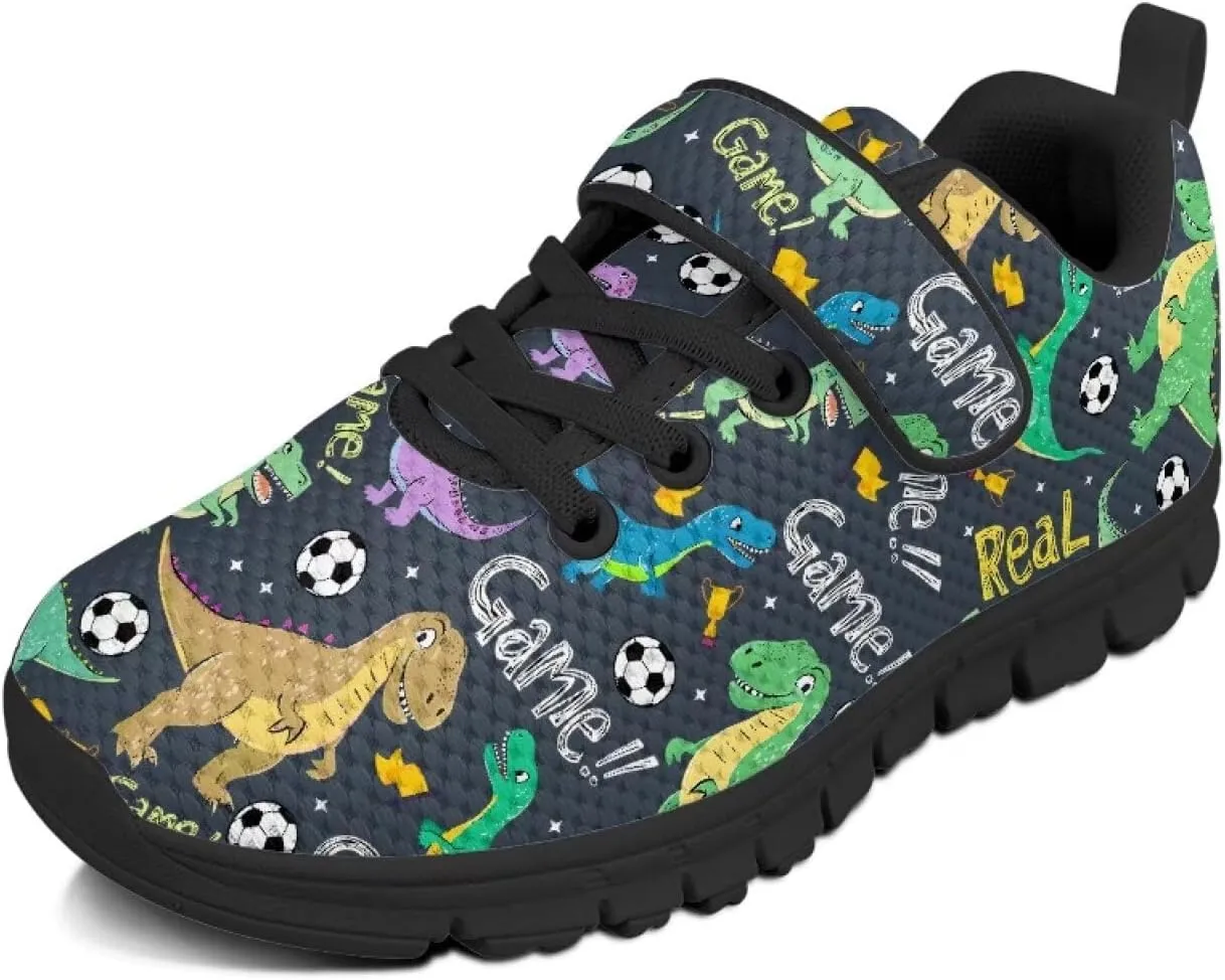 Boys Girls Sneakers,Children's One Strap Sneakers with Non-Slip Sole, Comfortable Cycling Footwear,Size 11 to 15