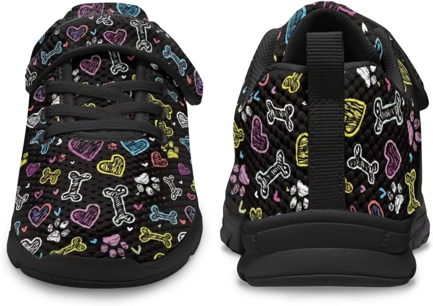 Boys Girls Sneakers,Children's One Strap Sneakers with Non-Slip Sole, Comfortable Cycling Footwear,Size 11 to 15