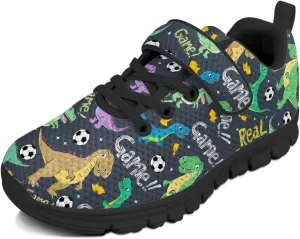 Boys Girls Sneakers,Children's One Strap Sneakers with Non-Slip Sole, Comfortable Cycling Footwear,Size 11 to 15