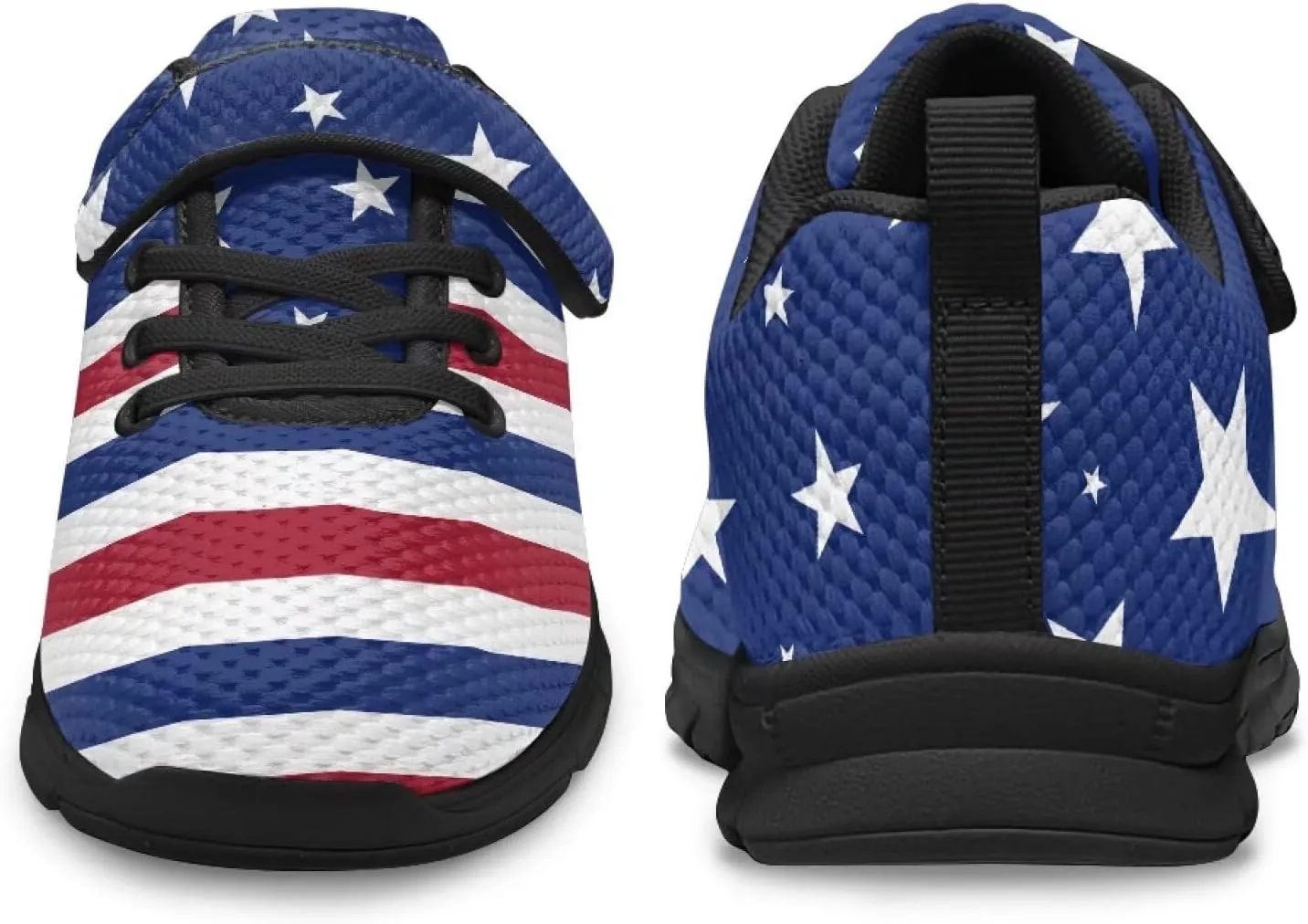 Boys Girls Sneakers,Children's One Strap Sneakers with Non-Slip Sole, Comfortable Cycling Footwear,Size 11 to 15