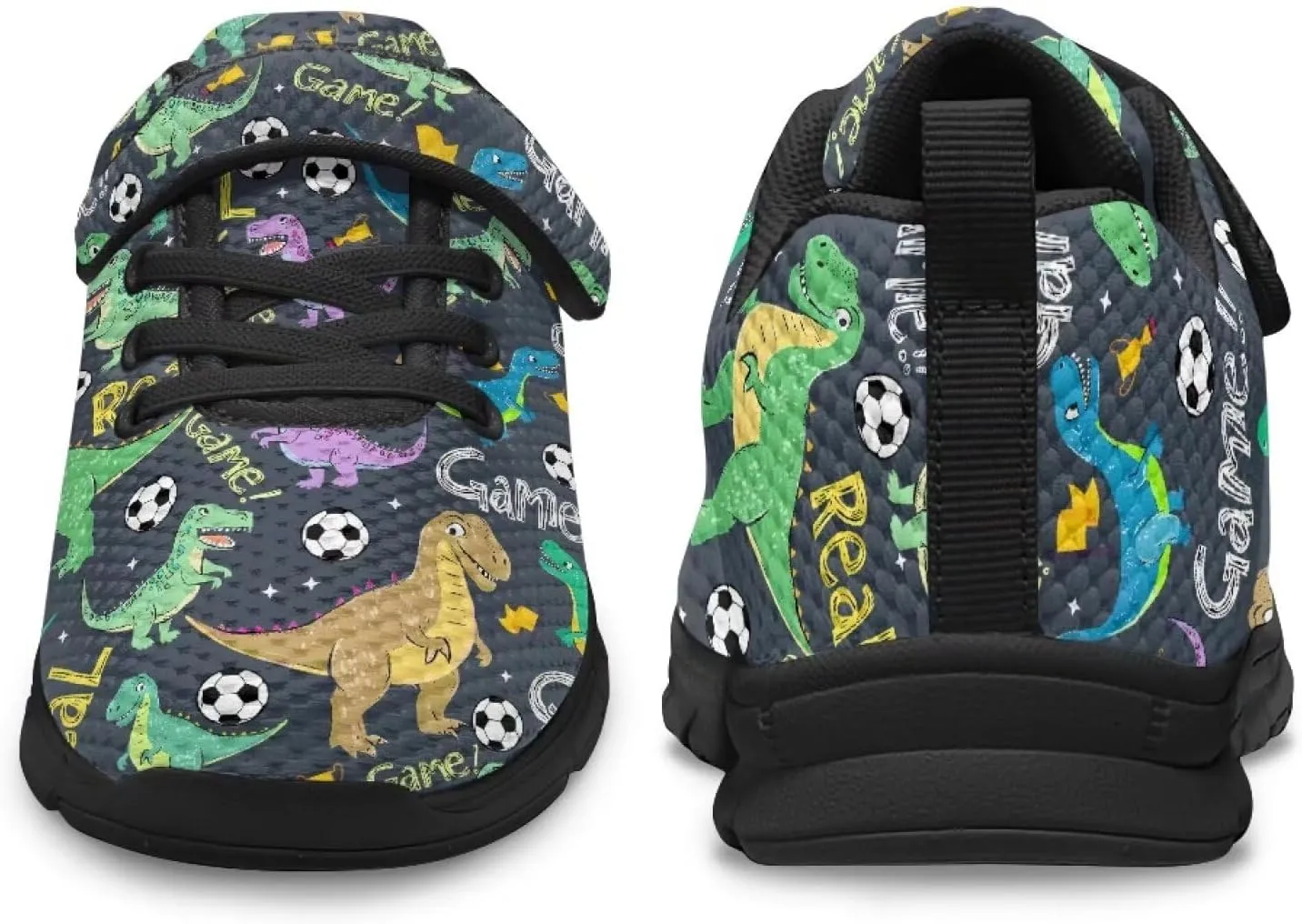 Boys Girls Sneakers,Children's One Strap Sneakers with Non-Slip Sole, Comfortable Cycling Footwear,Size 11 to 15