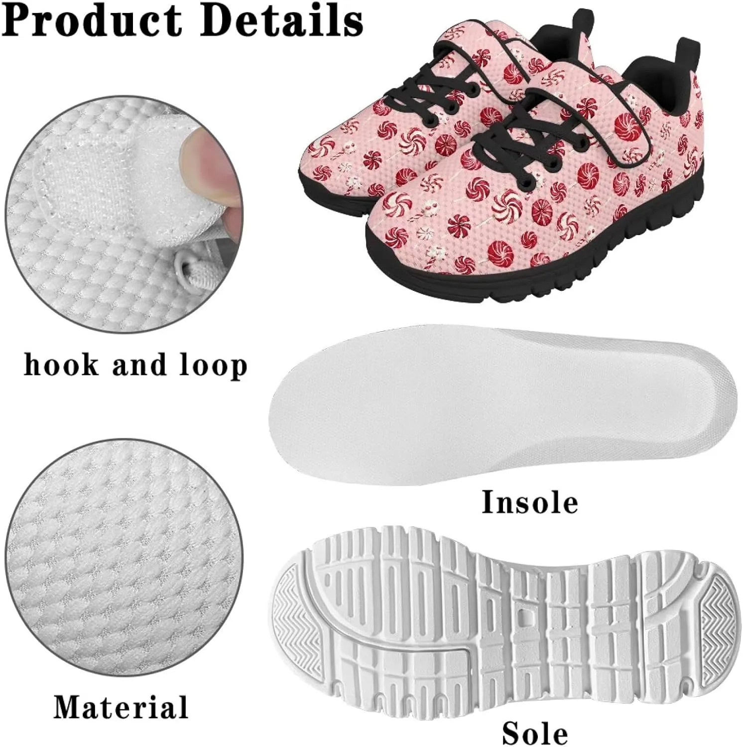 Boys Girls Sneakers,Children's One Strap Sneakers with Non-Slip Sole, Comfortable Cycling Footwear,Size 11 to 15