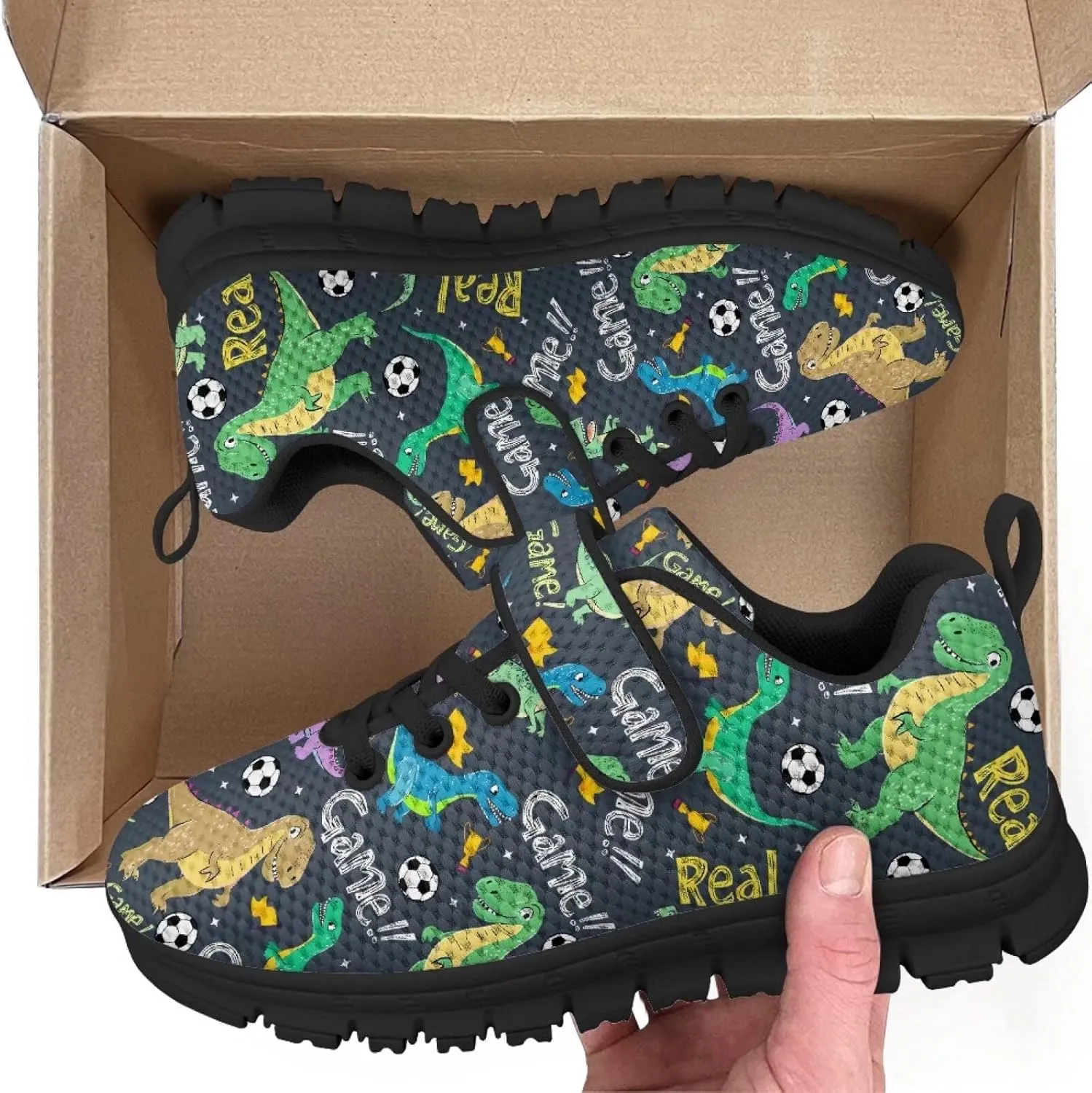 Boys Girls Sneakers,Children's One Strap Sneakers with Non-Slip Sole, Comfortable Cycling Footwear,Size 11 to 15