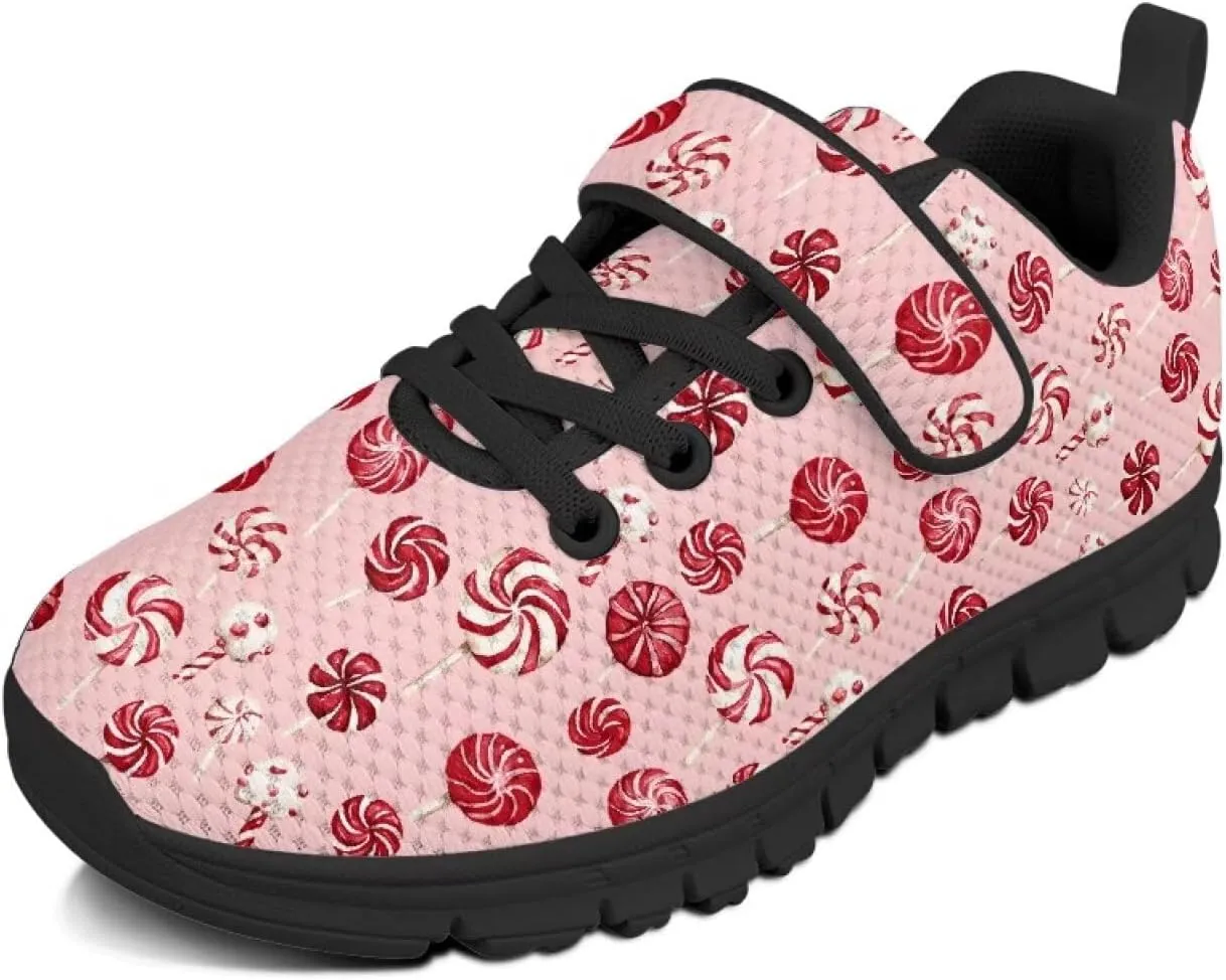 Boys Girls Sneakers,Children's One Strap Sneakers with Non-Slip Sole, Comfortable Cycling Footwear,Size 11 to 15