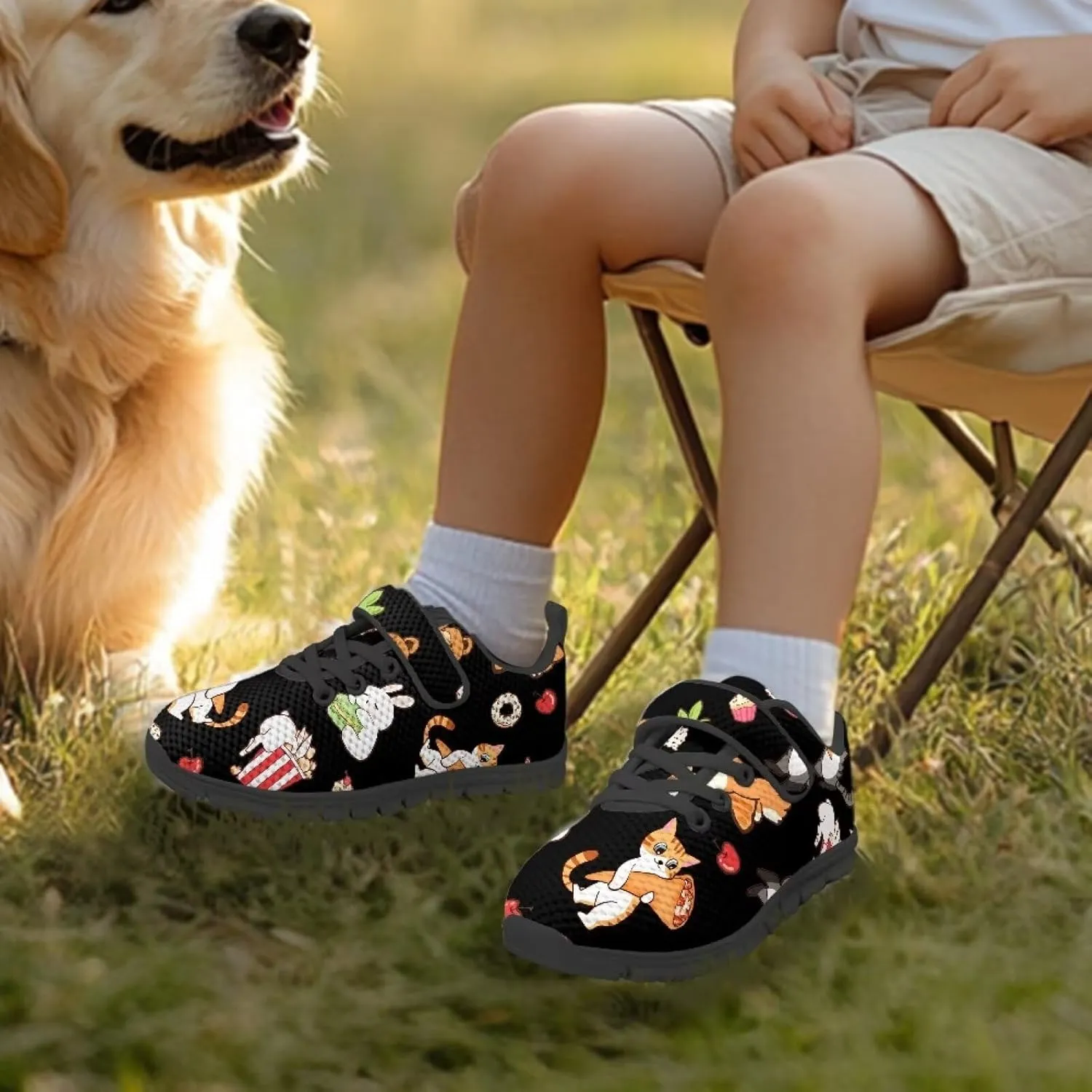 Boy's Single Buckle Sneakers,Teen Girl Anti-Skid Spring Walking Shoes Wear Resistant Sneakers for Jogging Cycling