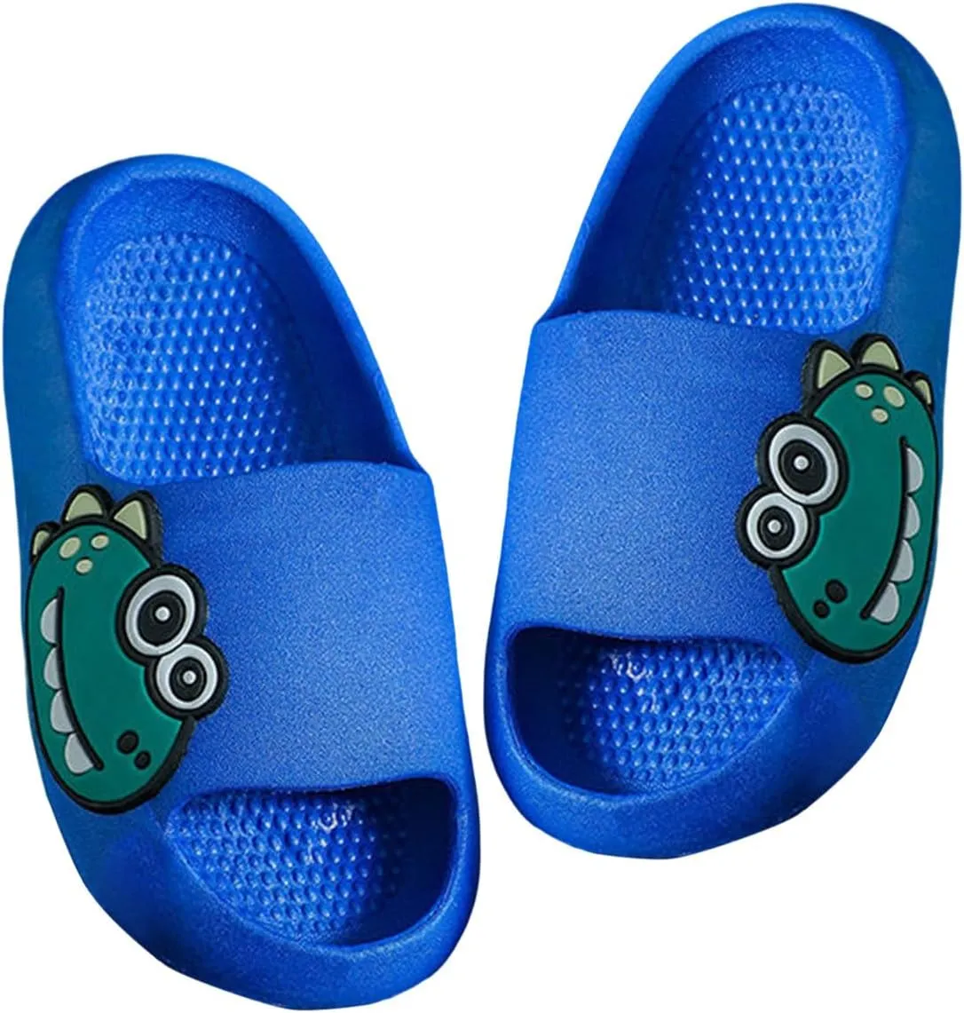 Boys Slippers Children Kids Boys Girls Cratoon Water Sandals Slip Non Slip Shower Bathroom Slipper Sandals Bunny Slippers