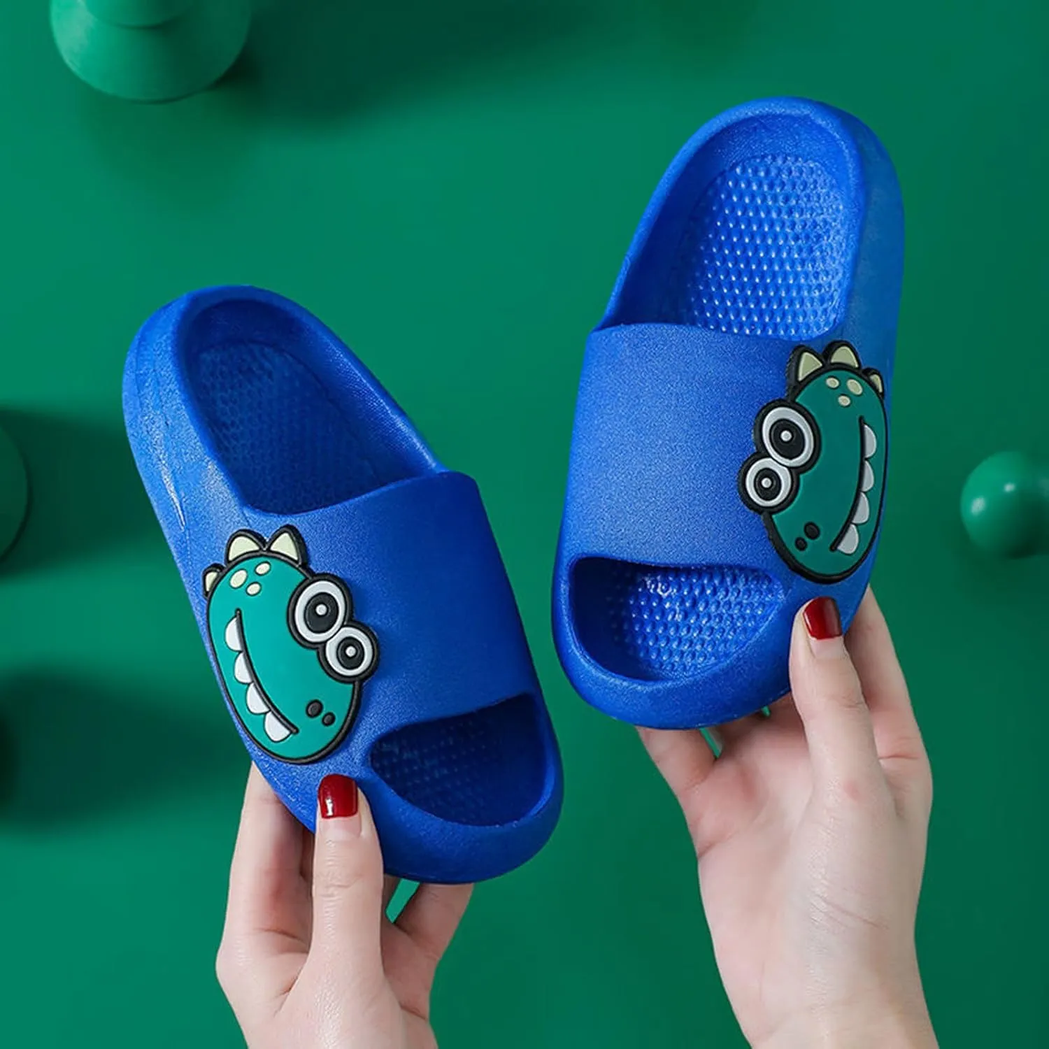 Boys Slippers Children Kids Boys Girls Cratoon Water Sandals Slip Non Slip Shower Bathroom Slipper Sandals Bunny Slippers