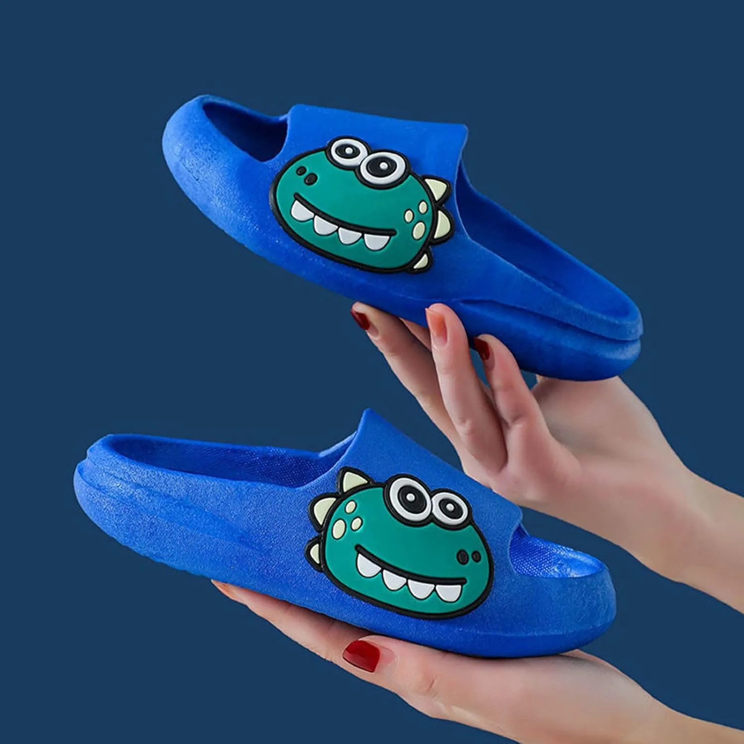 Boys Slippers Children Kids Boys Girls Cratoon Water Sandals Slip Non Slip Shower Bathroom Slipper Sandals Bunny Slippers
