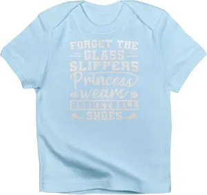 CafePress Player Princess Wears Basketball Shoes WOM T Shirt Cute 100% Cotton Infant Graphic T-Shirt
