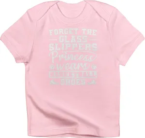 CafePress Player Princess Wears Basketball Shoes WOM T Shirt Cute 100% Cotton Infant Graphic T-Shirt