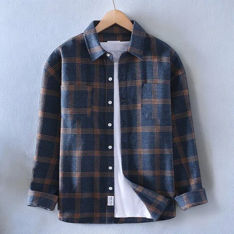 CELESTE - Plaid Shirt