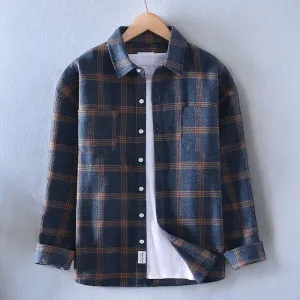 CELESTE - Plaid Shirt