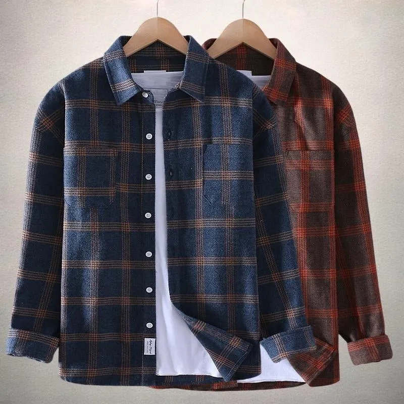 CELESTE - Plaid Shirt