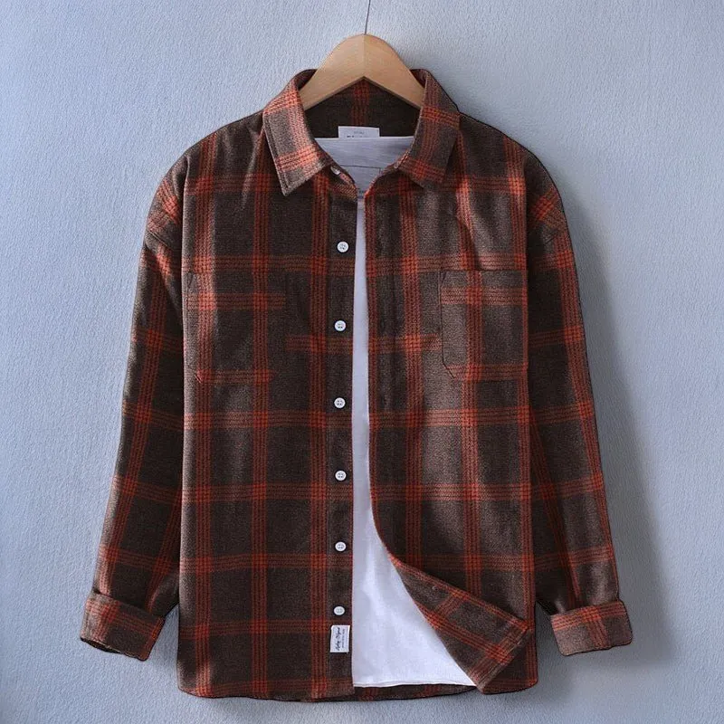 CELESTE - Plaid Shirt
