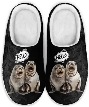 chaqlin House Slippers for Women Fuzzy Sandals Thick Sole Memory Foam Furry Lightweight Winter Outdoor Slip Resistant Causal Fuzzy Slipper Shoes