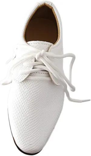 Children Infant British Perform Student Style Baby Casual Shoes Kids Boys Baby Shoes Kids Canvas (White, 2-2.5 Years)