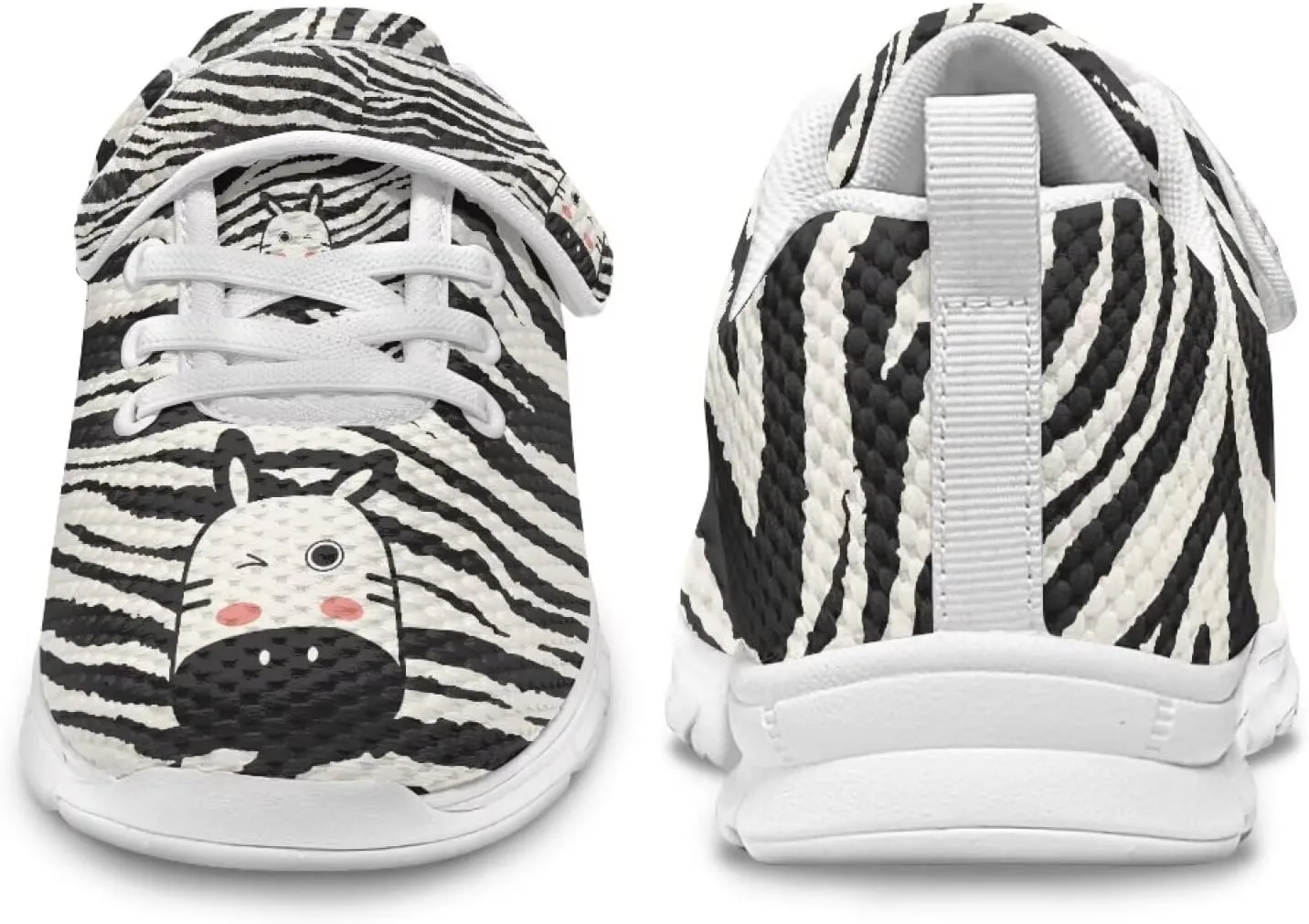 Children's Single Buckle Sneakers,Teen Spring Sports Shoes,Anti-Skid Mesh Cycling Hiking Sneakers for Boys Girls