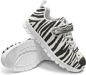 Children's Single Buckle Sneakers,Teen Spring Sports Shoes,Anti-Skid Mesh Cycling Hiking Sneakers for Boys Girls