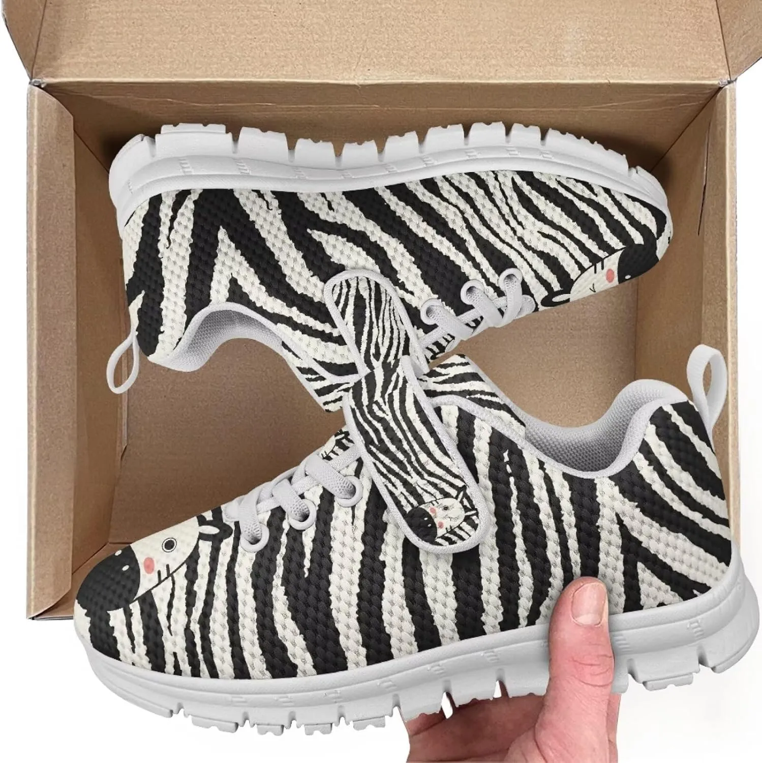 Children's Single Buckle Sneakers,Teen Spring Sports Shoes,Anti-Skid Mesh Cycling Hiking Sneakers for Boys Girls