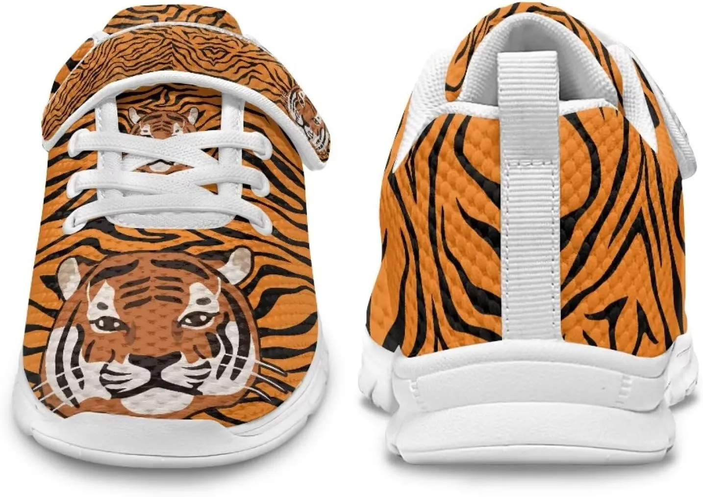 Children's Single Buckle Sneakers,Teen Spring Sports Shoes,Anti-Skid Mesh Cycling Hiking Sneakers for Boys Girls