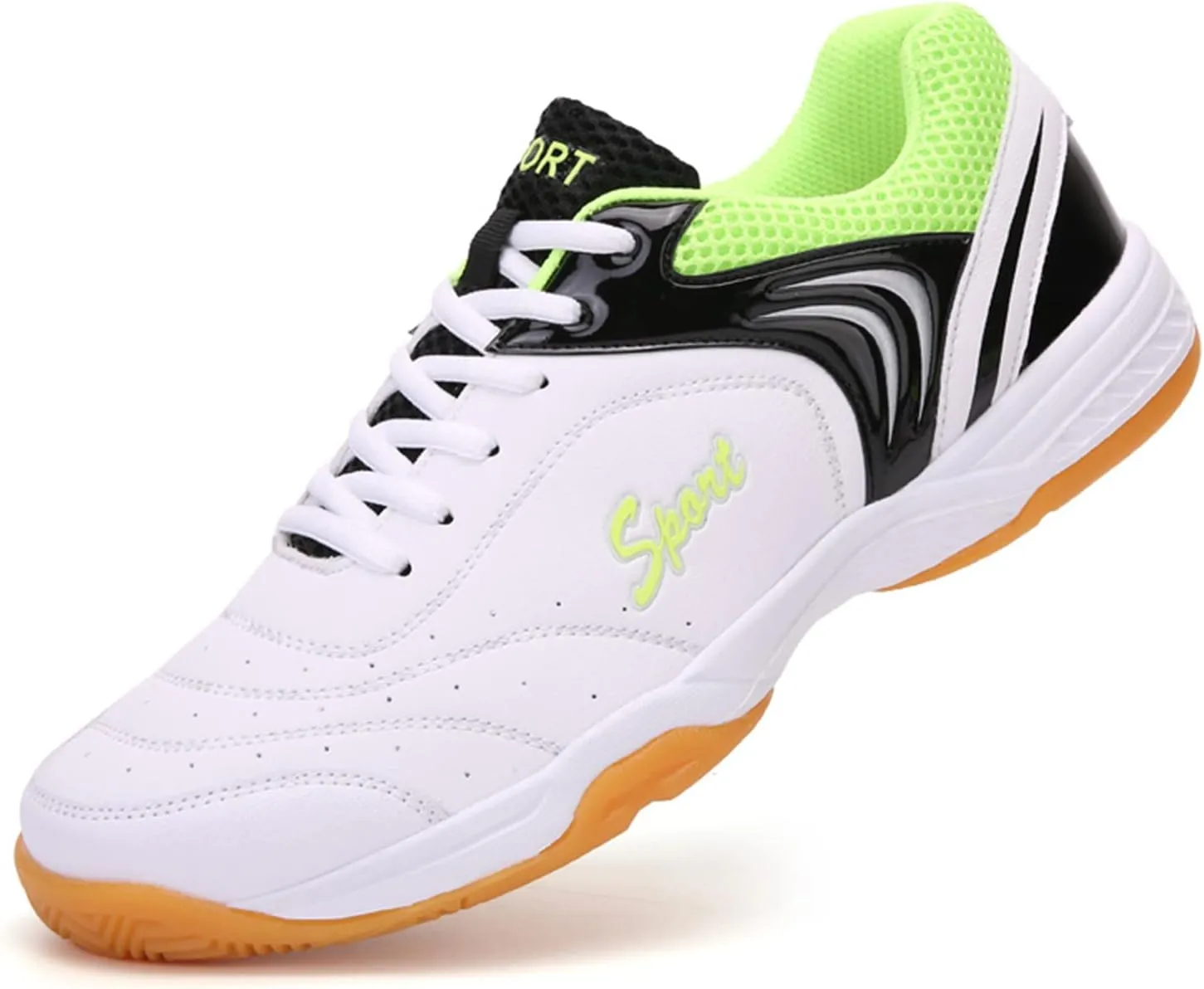 CHUUMEE Men's Pickleball Shoes Badminton Shoes Men's Tennis Shoes Indoor Court Shoes Basketball Squash Volleyball